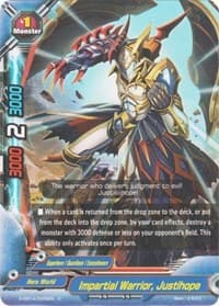 Impartial Warrior, Justihope
