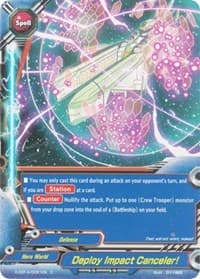 Deploy Impact Canceler!