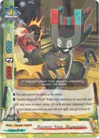 Magnetic Ninja, Magnetojiro