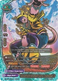 Overturn Demon Lord, Asmodai