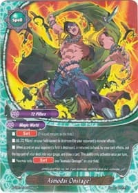 Asmodai Onstage!