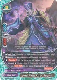 Death Plague Pastor, Burgmal