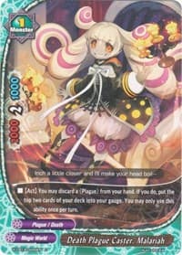 Death Plague Caster, Malariah