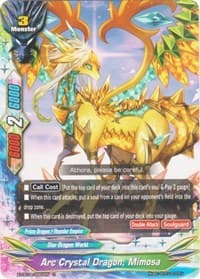 Arc Crystal Dragon, Mimosa