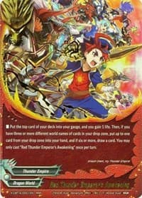 Red Thunder Emperor's Awakening