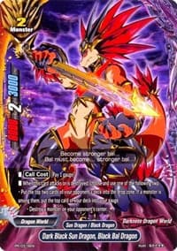Dark Black Sun Dragon, Black Bal Dragon