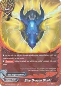 Blue Dragon Shield