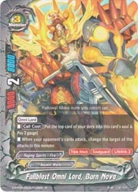 Fullblast Omni Lord, Burn Nova