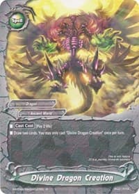 Divine Dragon Creation