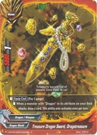 Treasure Dragon Sword, Dragotreasure