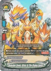 Invincible Bonds, Ricky & The Raging Spirits