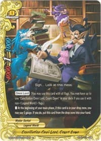 Conciliation Omni Lord, Count Dawn