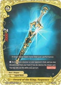 Sword of the King, Sequence