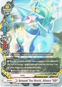 Around the World, Athora "SD"