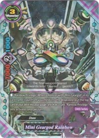 Mini Geargod Rainbow