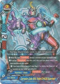 Corrosion Code 564, Fallen CHAOS Superhero