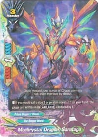 Mechrystal Dragon, Saratoga