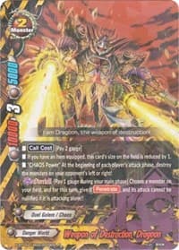 Weapon of Destruction, Dragoon