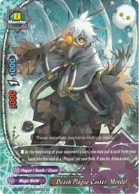 Death Plague Caster, Mordol