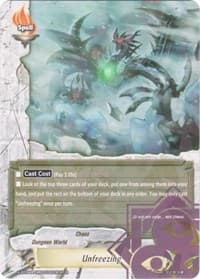Unfreezing
