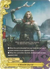 CHAOS David