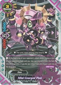 Mini Geargod Pink