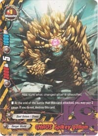 CHAOS Spikey-gollum