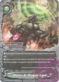 Havoc in Dragon Land