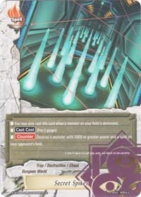Secret Spikes