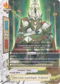 Omni Lords' Loyal Knight, El Quixote