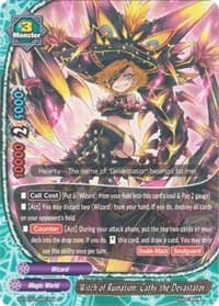 Witch of Ruination, Cathy the Devastator