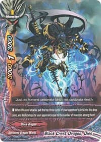 Black Crest Dragon, Dies