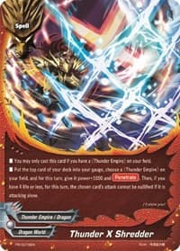 Thunder X Shredder