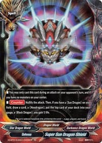 Super Sun Dragon Shield