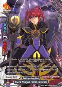 Black Dragon Priest, Gremlin