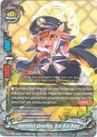 Apprentice Underling, Kon Kon Kong