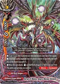 Scrap of Malice, Angra Mainyu Element