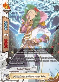 Self-proclaimed Healing Alchemist, Kabala