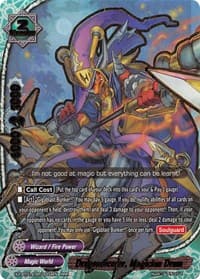Dragosorcerer, Magician Drum
