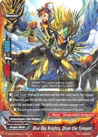 Blue Sky Knights, Drum the Tempest