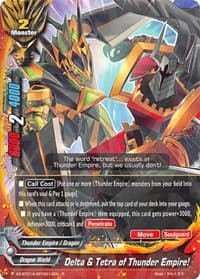 Delta & Tetra of Thunder Empire!