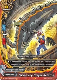 Boomerang Dragon Returns