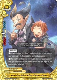 Undying Wise King, Count Dawn