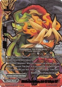 Fifth Omni Cavalry Dragon, Doble "SD" & Meglax "SD"