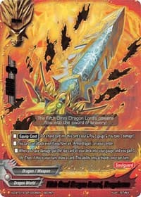 Fifth Omni Dragon Sword, Dragobrave