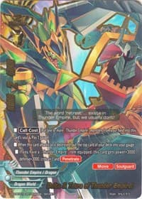 Delta & Tetra of Thunder Empire! (Secret)