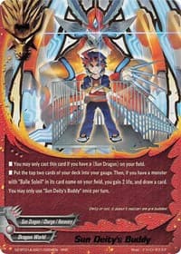 Sun Deity's Buddy