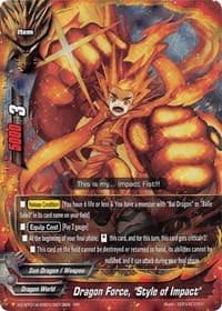 Dragon Force, "Style of Impact"