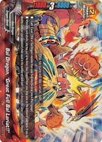 Bal Dragon, "Great Full Bal Lariat!!"
