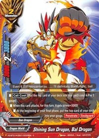 Shining Sun Dragon, Bal Dragon